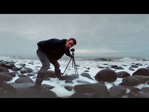 Landscape Photography in the Rain - Dull Weather Seascape - Photo Vlog