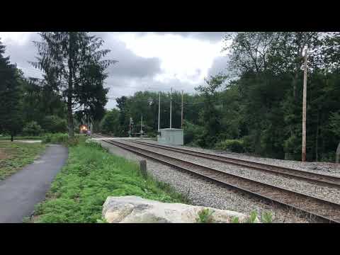 MBTA Commuter Rail 7417 @ West Acton MA