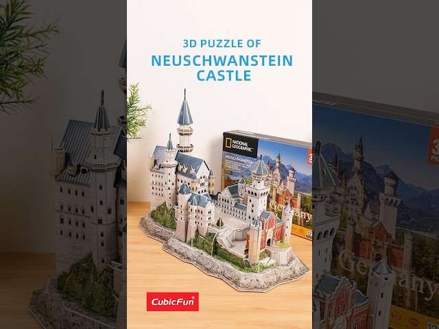 Vídeo relacionado con Clementoni - Puzzle Adulto 500 Piezas Collection Neuschwanstein Castle Compact Box, 35589