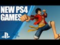 New PS4 Games This Week
