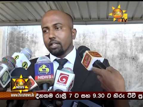 Hiru News 9.30 PM October 12, 2015