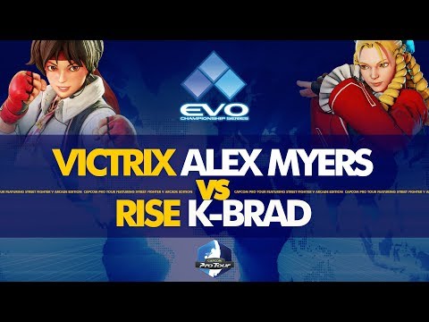 VICTRIX Alex Myers (Sakura) VS RISE K-Brad (Karin) - EVO 2019 Pools - CPT 2019