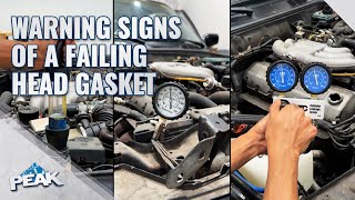 Blown Head Gasket? | 3 Quick Tests to Find Out | PEAK Auto