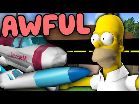Can You Beat The Simpsons Hit & Run With the SECRET Cars?