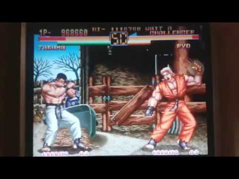 art of fighting 2 neo geo codes