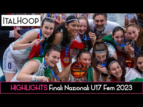 Magnolia Basket Campobasso vs Umana Reyer Venezia - Highlights Finale Nazionale Under17 Fem 2023