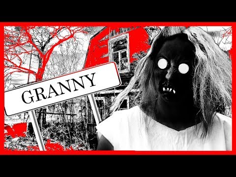 БАБКА ГРЕННИ ПРЕСЛЕДУЕТ НАС В ЗАБРОШЕННОЙ ДЕРЕВНЕ. GRANNY В РЕАЛЬНОЙ ЖИЗНИ. САМАЯ СТРАШНАЯ ГРЕННИ!