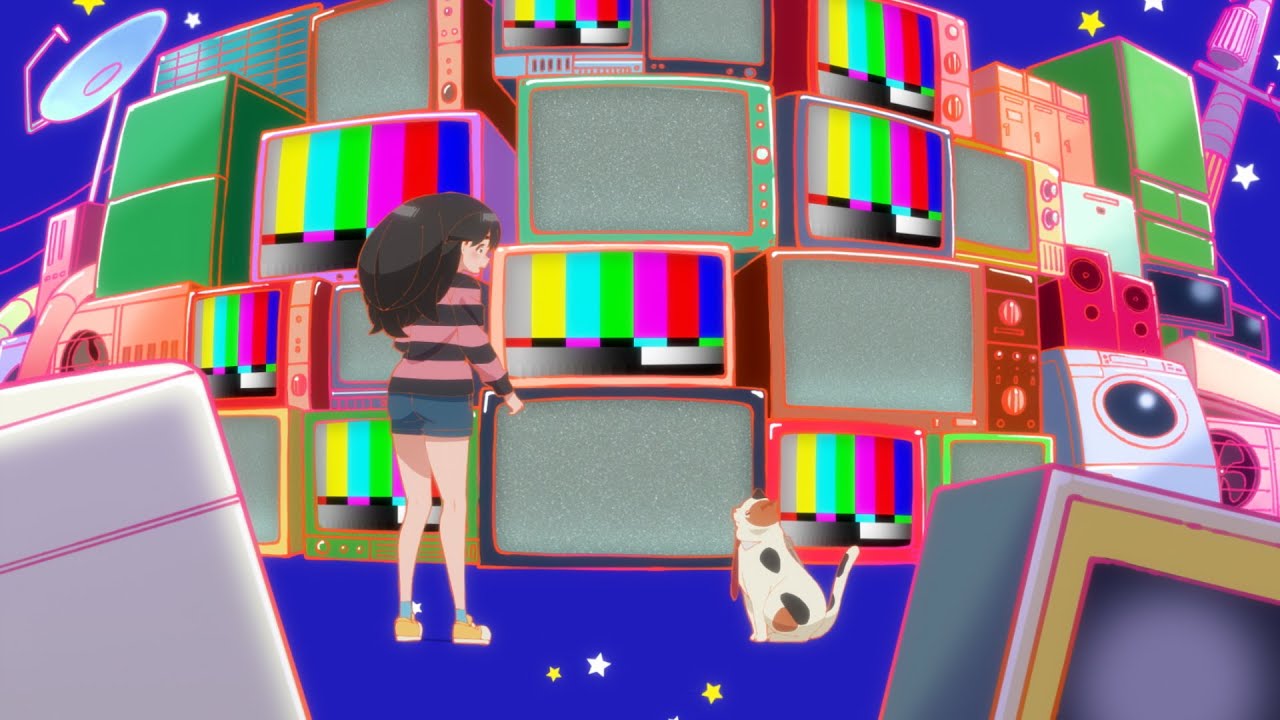 「宇宙人ムームー」ノンクレジットOP02「MOVE MOVE」／a子
