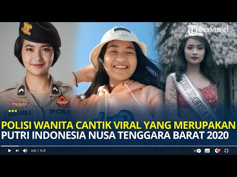Sosok Shalsabila Lestari, Polisi Wanita Cantik Merupakan Putri Indonesia Nusa Tenggarara Barat 2020