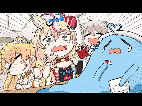 『尾丸ポルカ』とのご褒美SEXがクッソエロいコスプレAVを紹介！【ホロライブ　Vtuber　エロ動画　スタジオきぞく】 | ヲタクのオナニーお手伝い研究所