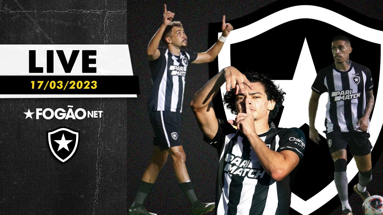 LIVE | Botafogo de volta à dura realidade da Taça Rio, potes dos sorteios das Copas e as últimas notícias