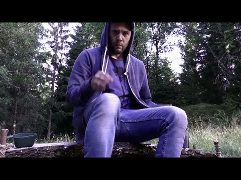 Utmanarna Robert Lundström och Stefan Eriksson har fått magsjuka delux - Farmen (TV4)