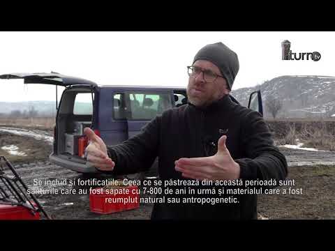 Scanarea geomagnetica  la Deleni Grumazesti Neamt