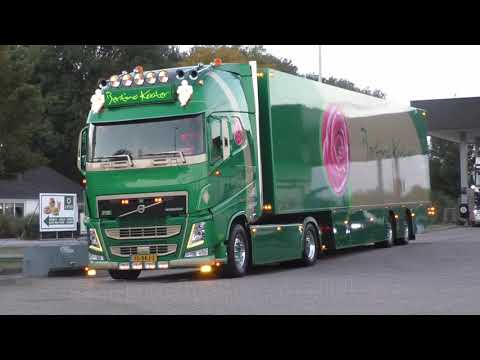 VOLVO FH500 - Bertino Kooter Flowertransport - Perfection on Wheels!