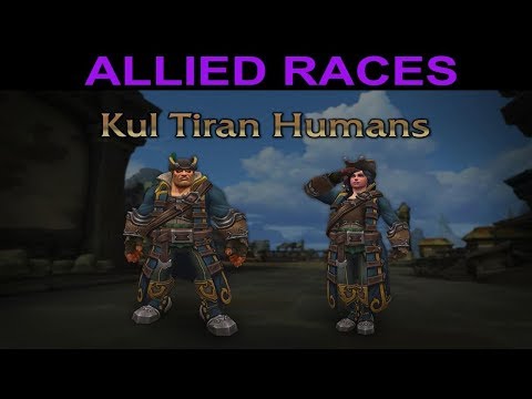 World Of Warcraft - Unlocking the Kul Tiran Allied Race