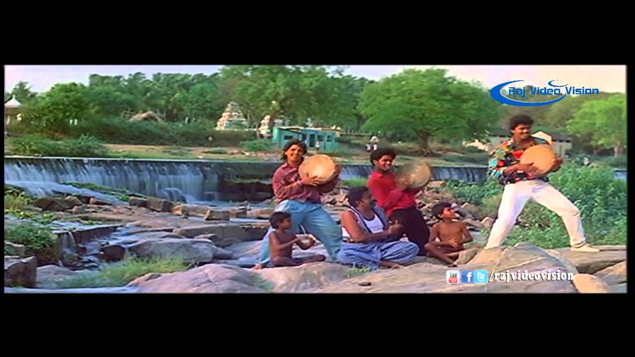 Ammaadi Adi Aathaadi Song Lyrics | Chandralekha (1995 film) | Mano, Chorus