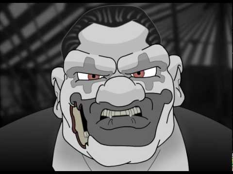 Clown Lip sync animation