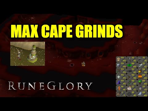 Runeglory RSPS: *1,700+ Total* We are Going for Max Cape on this Unique RSPS! +BIG Giveaway