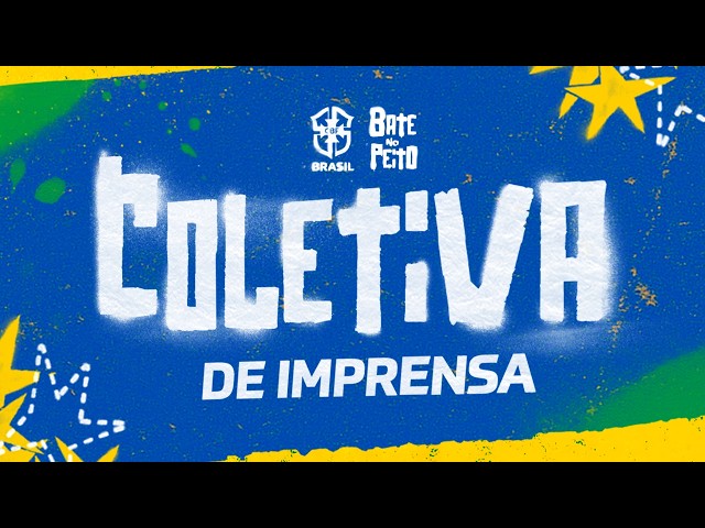 COLETIVA DE IMPRENSA COM ANGELINA E KEMELLI - 04/06/2026