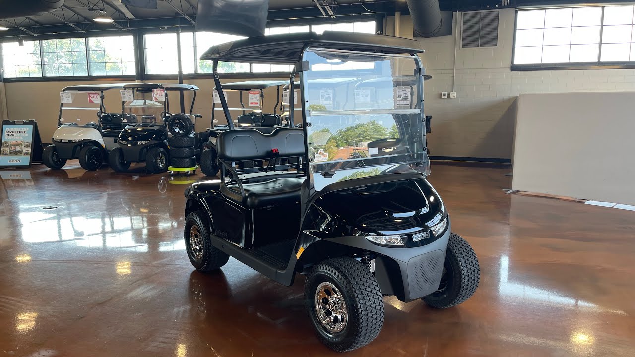 2026 E-Z-GO RXV 2 Valor S EX1 Sport Golf Car - Gas