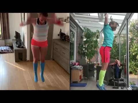 Burpee Challenge Saestum vrouwenselectie