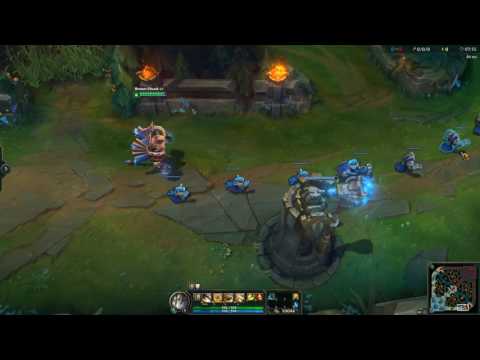 Hextech Galio Skin Spotlight