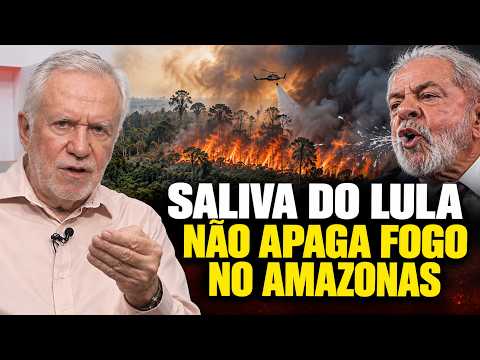 Roberta diz que tem provas para delatar - Alexandre Garcia