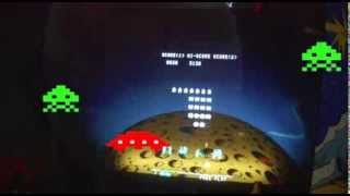 Player 1 Space Invaders single 1979