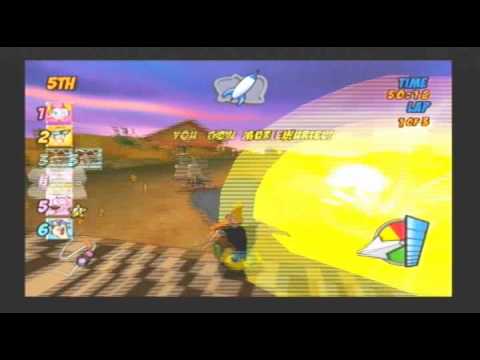 Lets Play Cartoon Network Racing Part 13