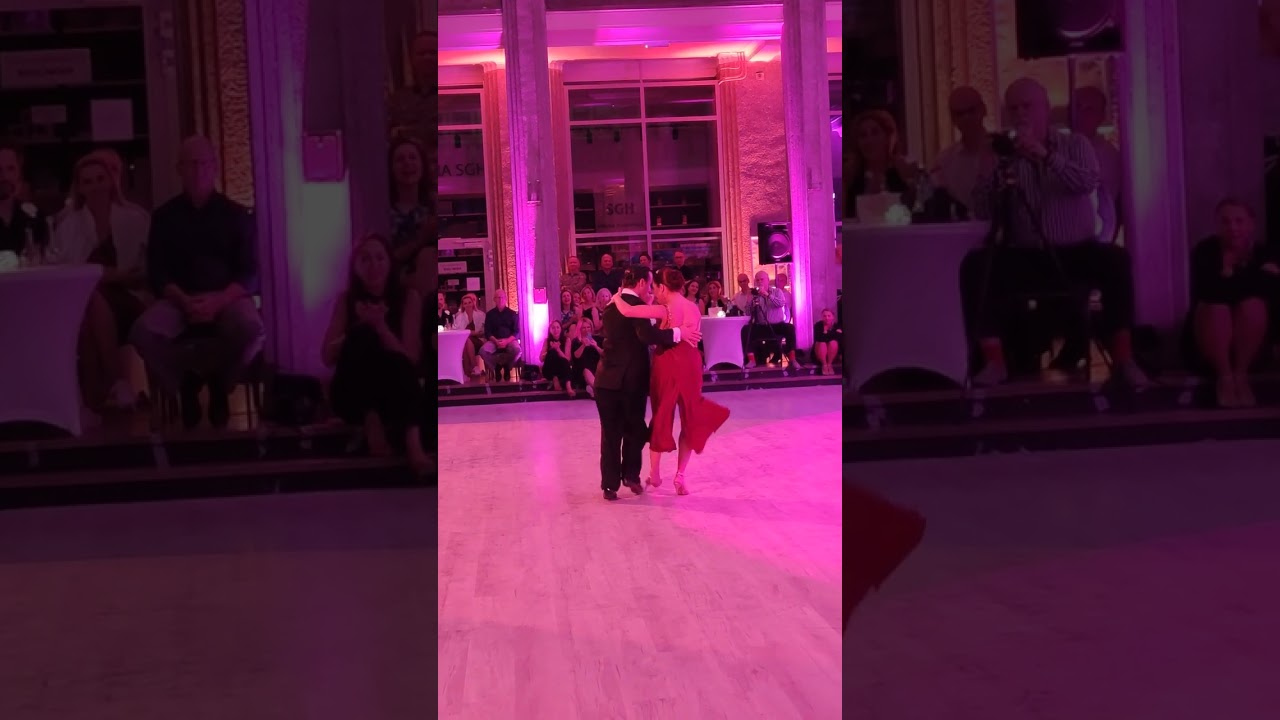 Vanessa Villalba & Facundo Pinero, Recuerdo tango festival, Warsaw 2022
