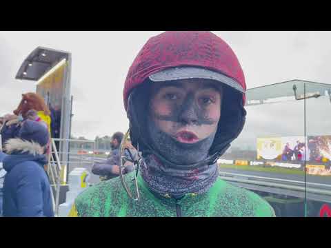 Finale du GNT ParisTurf 2021 : L'interview d'après course de Nicolas Bazire avec Freyja du Pont