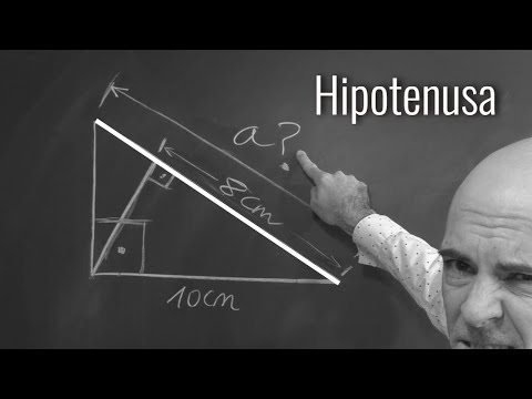HALLA LA HIPOTENUSA. Geometría Básica