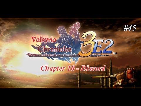 Valkyria Chronicles 3 E2 - Ch10 - #45 - Purgatory