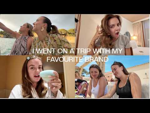 GOING ON A BRAND TRIP | I WAS REALLY NERVOUS | ZOE RAE