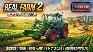 YENİ TARIMCILIK VE HAYVANCILIK OYUNU 3D ÇIKTI!! REAL FARM 2