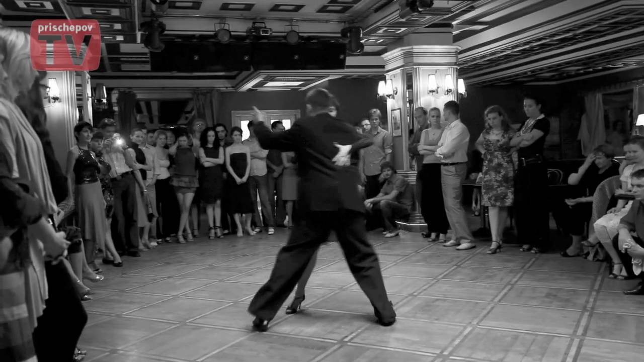 Vlad Chernyakov and Ksenia Chichaeva, Russia, Moscow, Milonga "Cherchez la femme", 19.05.2010