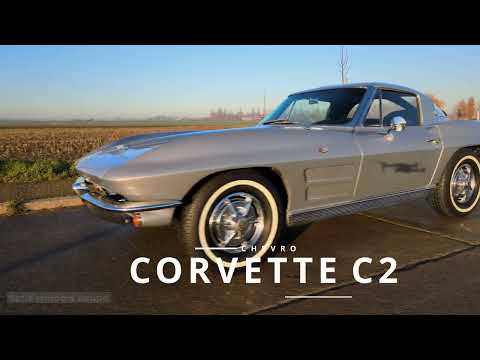 Chevrolet Corvette C2 split window coupe 1963