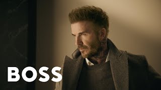 BOSS Discover BOSS SELECTED BY BECKHAM | Fall/Winter 2024
