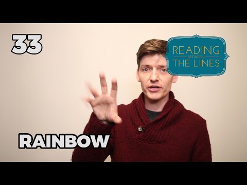 Reading Between the Lines 33 - Rainbow