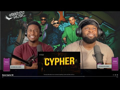 Scene Cypher 03 | وينجي x ليل نوبي x تومي x فليكس x حُسَين | M-Town Mafia|BrothersReaction!