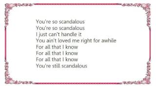 Head Automatica - Scandalous Lyrics