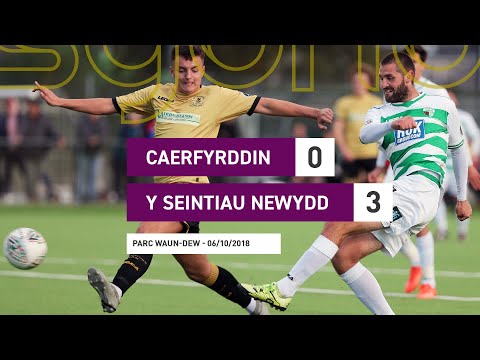 Caerfyrddin 0-3 Y Seintiau Newydd || Uwch Gynghrair Cymru