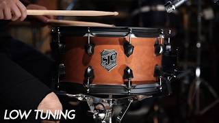 Video thumbnail for Tour Series Snare | Golden Ochre Satin (Soundbooth) by SJC Custom Drums