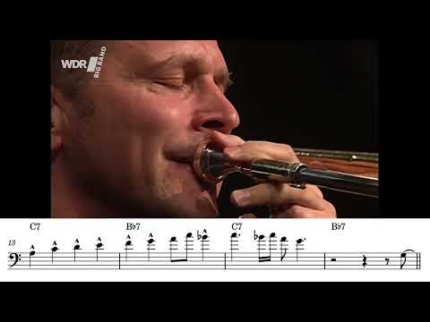 KILLER JOE - Ludwig Nuss | Trombone Solo Transcription