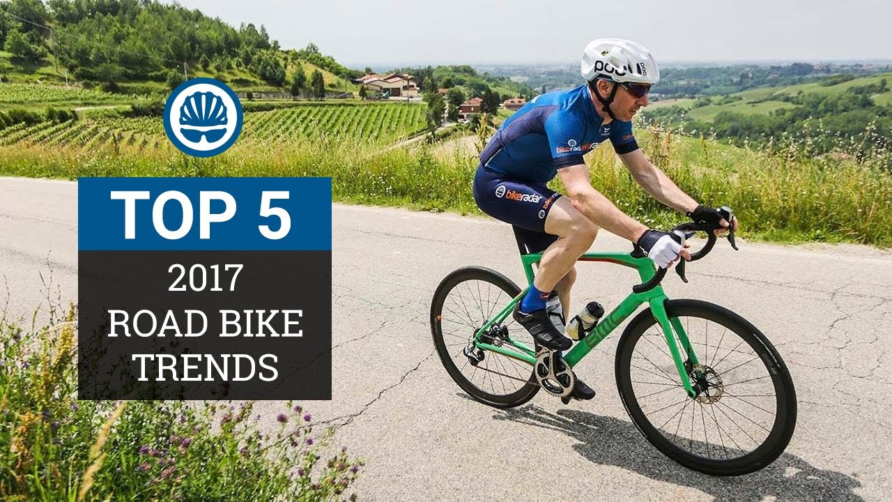 Top 5 - Road Bike Trends 2017 - YouTube