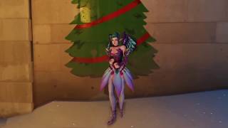 Sugar Fairy Mercy's Dance goes with Every Christmas Song ft. Sombra
