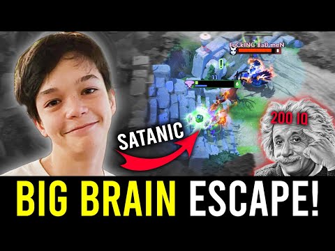 This kid plays FACELESS VOID to the next level.. - SATANIC GOD?!