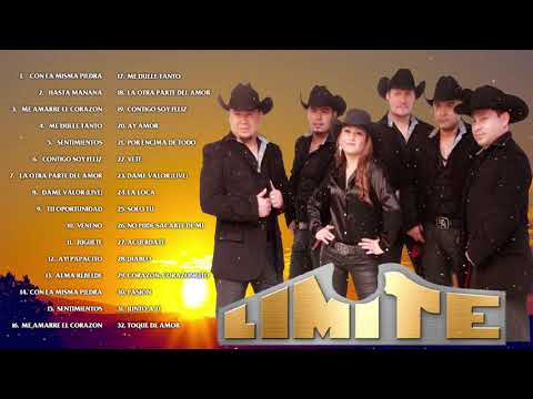 30 EXITOS FAVORITOS DE LIMITE - LIMITE VIEJITAS PERO BUENAS ROMÁNTICAS