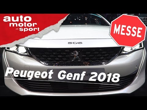 Die Highlights von Peugeot – Genf 2018 | auto motor und sport