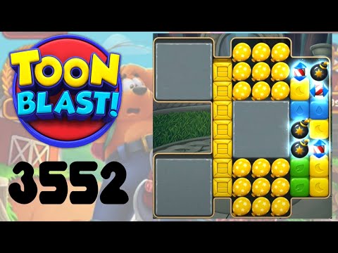 Toon Blast Level 3552 😃 Narration